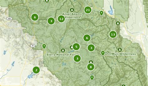 Best Backpacking Trails in Sierra National Forest | AllTrails