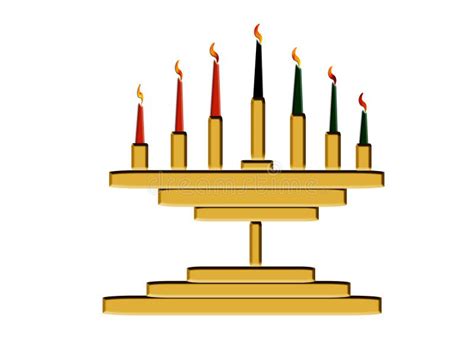 Kwanzaa Candles Stock Images - Image: 3590234