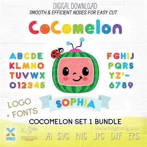 Cocomelon Alphabet Letters Printable - Printable Word Searches