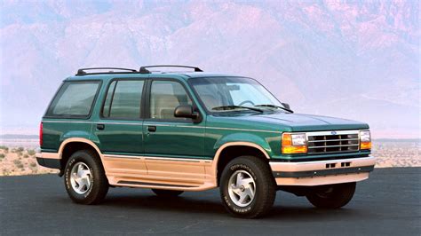 Ford Explorer 1990 - amazing photo gallery, some information and ...