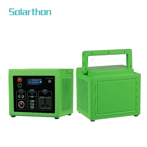 Super Green Energy 300W Portable Solar Generator Battery Energy Storage ...