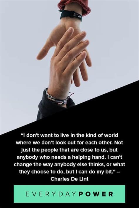 Quotes About Helping Each Other - Idelle Diane-Marie