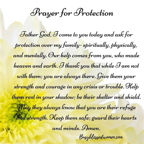 Prayers for Your Family