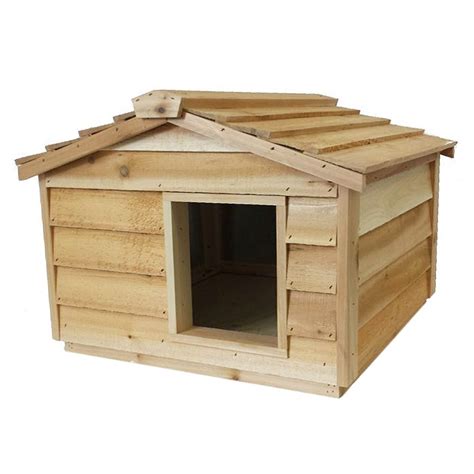 Large Cat House for Outdoor Cats Insulated