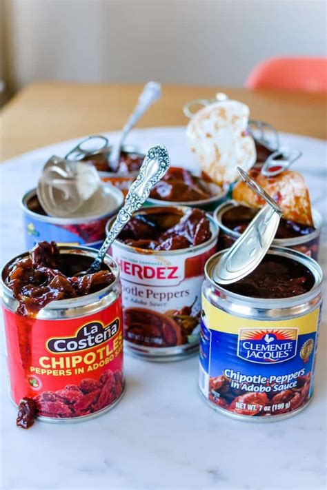 canned chipotle peppers in adobo sauce recipes - Steven Slocum