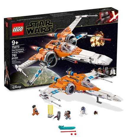 Poe Dameron's X-Wing Fighter Building Set by LEGO – Star Wars: The Rise ...