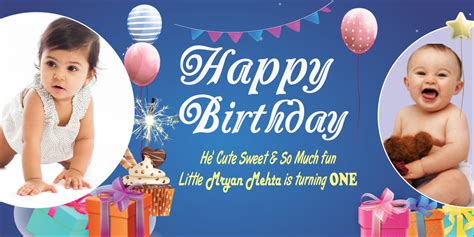 Happy Birthday Banner Vector Free Download - Vector Design - Cdr, Ai ...