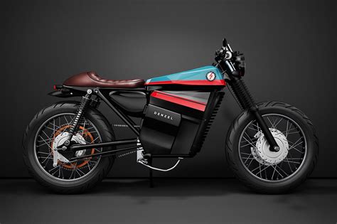 A Honda Electric Cafe Racer Motorcycle Concept - Gessato