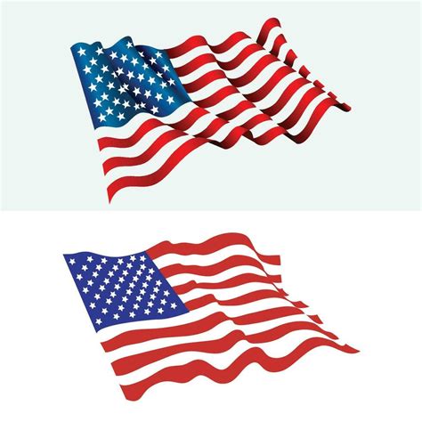 American Flag Vector Illustration. 26273730 Vector Art at Vecteezy