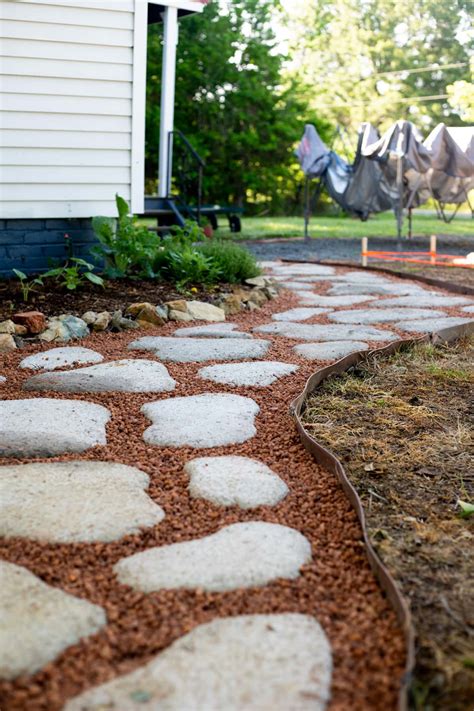 DIY Concrete Pavers - An Affordable Walkway! - Lady Lee's Home