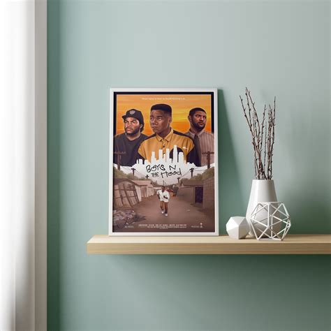 Boyz N the Hood Poster / John Singleton / Minimalist Movie Poster ...