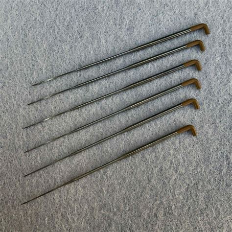 32 Gauge Reverse Felting Needles - Fibrecraft