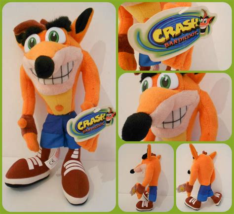 ( Crash Bandicoot ) Play by Play Official Plushie by KrazyKari on ...