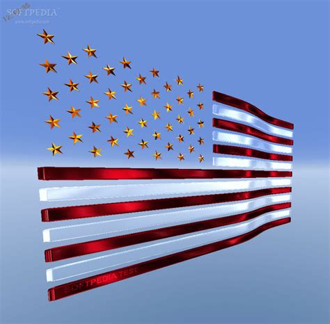 3D USA Flag Screensaver Download - Softpedia