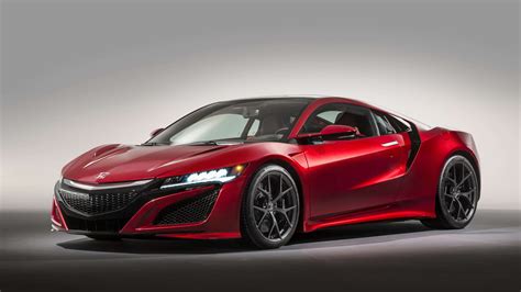 Honda NSX Red UHD 4K Wallpaper | Pixelz