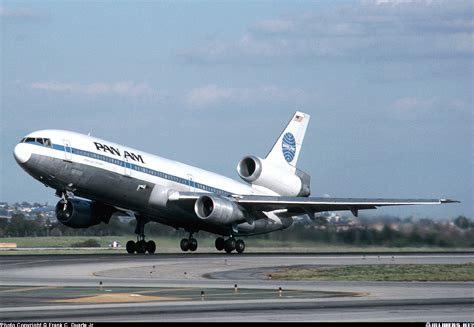 McDonnell Douglas DC-10-30 - Pan American World Airways - Pan Am ...