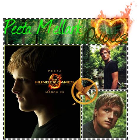 Peeta Mellark Quotes. QuotesGram