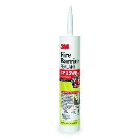 3M Fire Barrier Sealant, CP 25WB+, Up to 4 hour Fire Rating ...