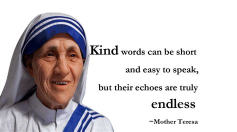 Mother Teresa Quotes on Kindness, Love & Charity - Well Quo