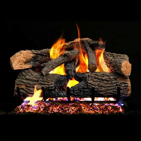 RH Peterson Real Fyre Gas Log Set - Monroe Fireplace