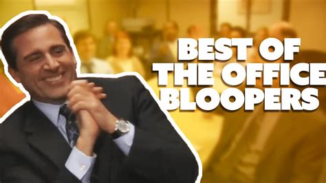 Deze bloopers van the Office hadden wij niet zien aankomen!