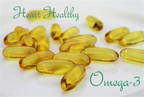 Heart Healthy Oils