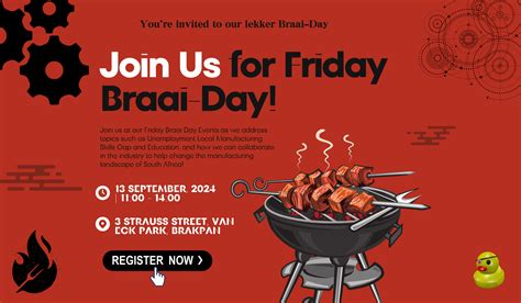 18 September - Friday Braai Day | AMP CAD CAM SOLUTIONS