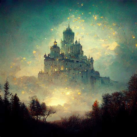 Mystical castle by TheNocturnalSpirit on DeviantArt