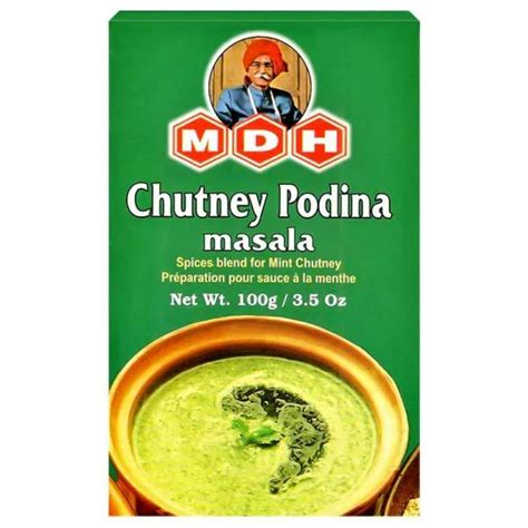 MDH Chutney Podina Masala 100 g - JioMart