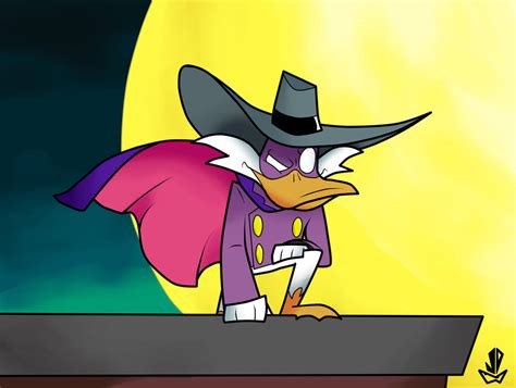 Darkwing duck by ElSrL on DeviantArt