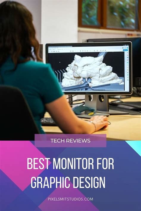 Upgrade Your Graphic Design Setup with the Perfect Monitor