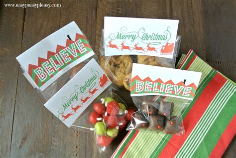 3 Free Printable Christmas Treat Bag Toppers - Easy Peasy Pleasy