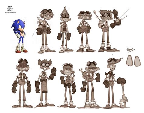 Sonic Boom Concept Art Eggman