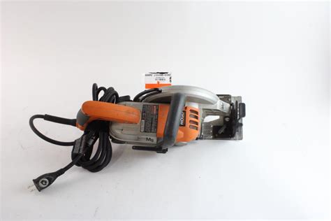 Ridgid Worm Drive Circular Saw | Property Room