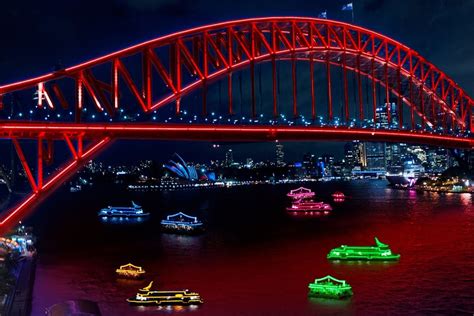 Top Sydney Activities for Luxury Travel - Sydney Harbour Lights during ...