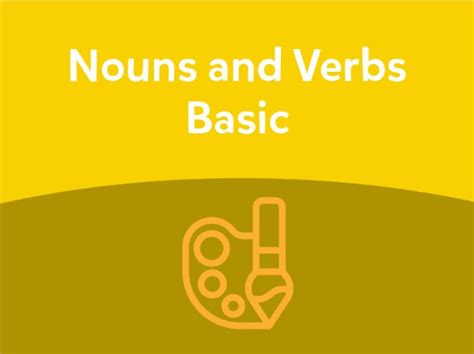 Nouns and Verbs - Basic online course for ages 14+ by Tiny Tap