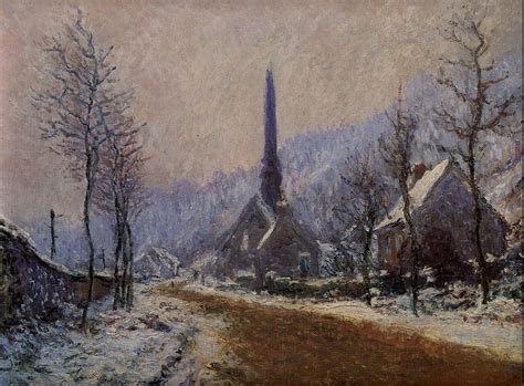 An Impression of Winter by Claude Monet – 5-Minute History