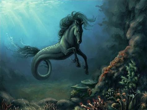 Hippocampus Mythology