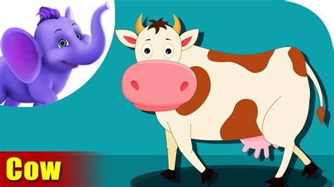 Gaay (Cow) - Animal Rhymes in Hindi - Appu Series