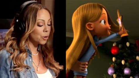 First Look: Mariah Carey's 'All I Want For Christmas Is You' Animated ...