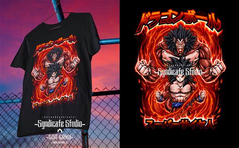 ANIME T-SHIRT DESIGN on Behance