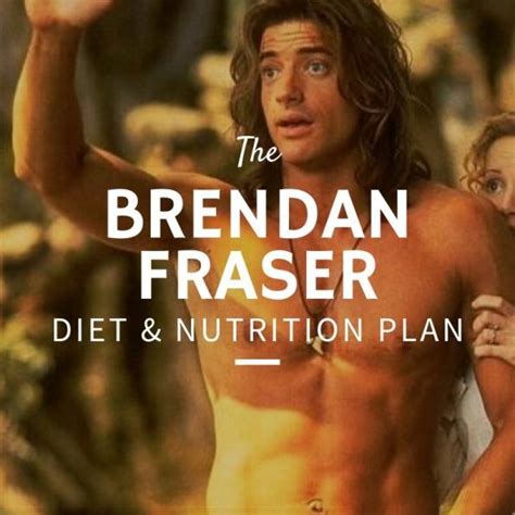 Brandan Fraser Workout and Diet Plan: Train like George of the Jungle!