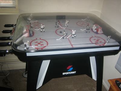 Fitfab: Sportcraft Rod Hockey Table Parts