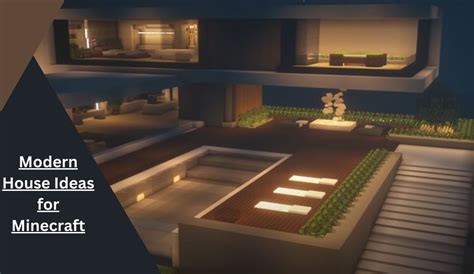 How To Make A Modern House With Interior In Minecraft | Psoriasisguru.com