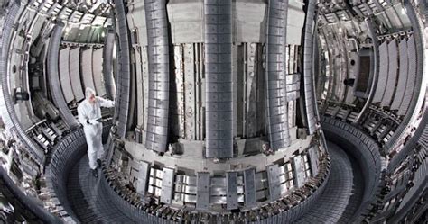 Fusion reactor Joint European Torus made an unexpected breakthrough