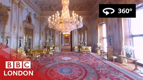 360° Video: Buckingham Palace Tour – BBC London - GamingNewsMag.com