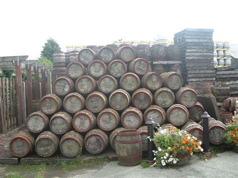 Lovely Beer Barrels - Theakstons - Visit Masham