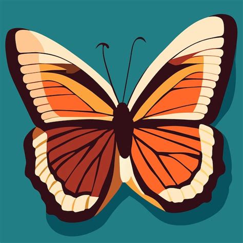 Premium Vector | Vector artwork of butterflies works of nature's artistry