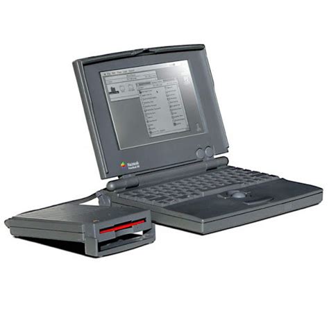 Apple Powerbook 100 - Historybit