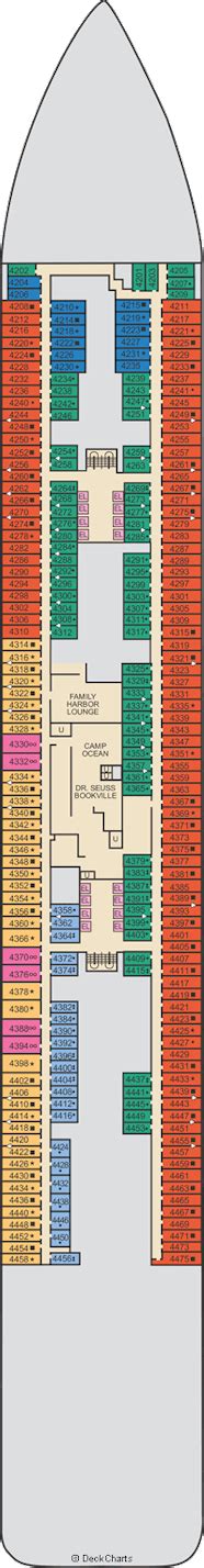 Carnival Celebration Deck Plans: Ship Layout, Staterooms & Map - Cruise ...